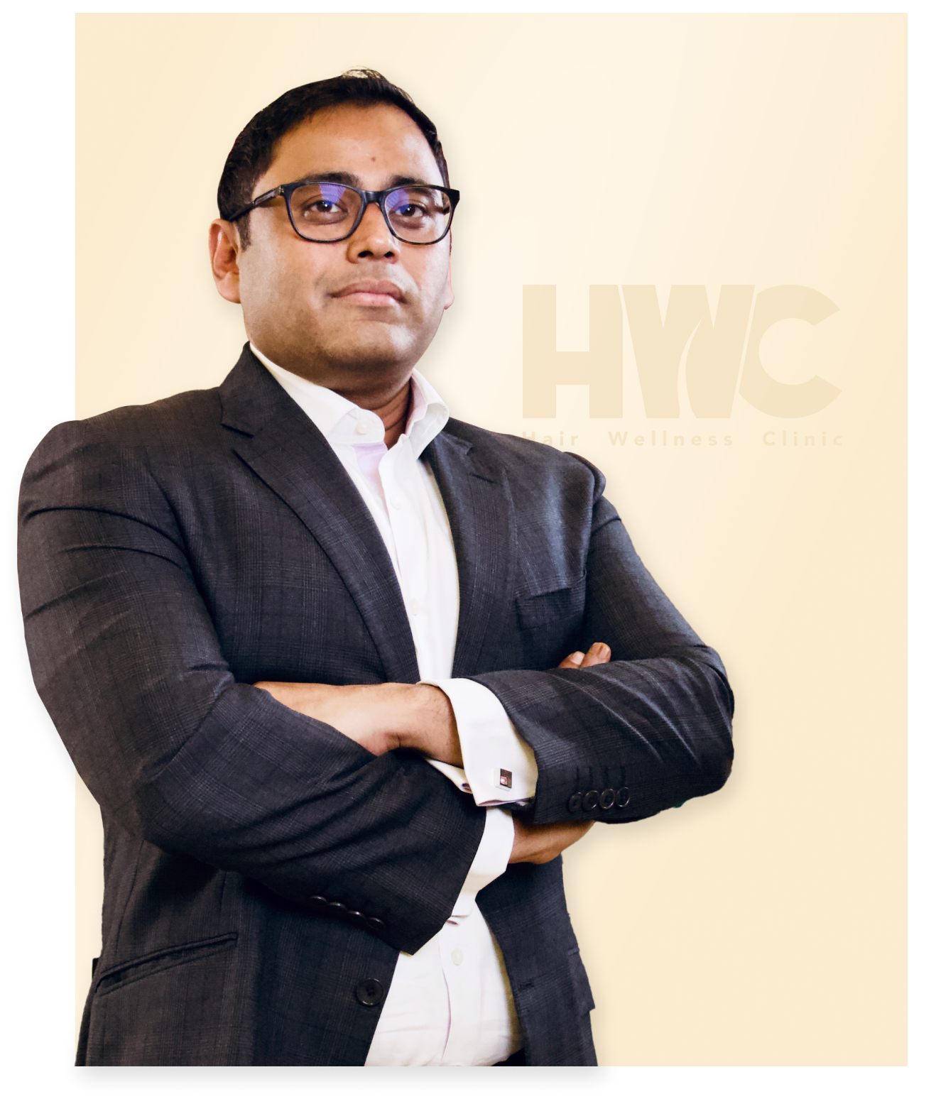 Dr. Amrendra Kumar - Kerala's best hair transplant specialist - Hair Wellness Clinic, Kochi