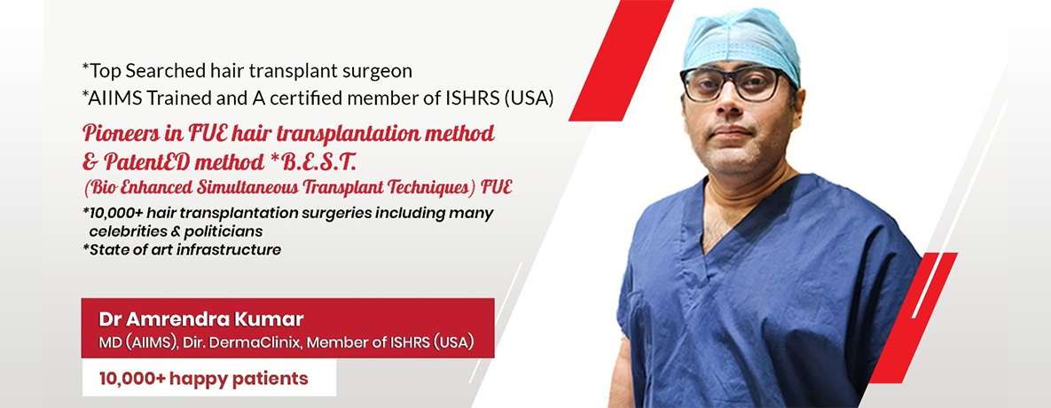 Dr. Amrendra Kumar - Top Hair Transplant Surgeon in Kerala - Hair Wellness Clinic