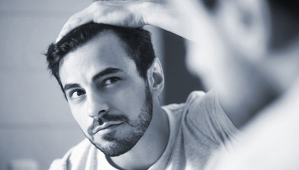 solution for Hair falling in Hair Wellness Clinic